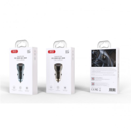 ALLUME CIGARE USB + TYPE C FAST CHARGE 60W NOIR