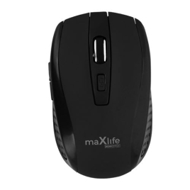 SOURIS SANS FIL BLUETOOTH 6 BOUTONS 4 VITESSES MXHM-02 MAXLIFE NOIRE