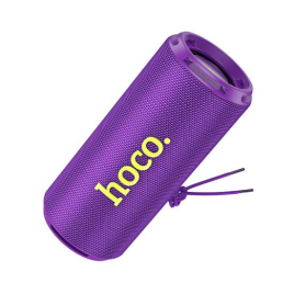 ENCEINTE BLUETOOTH SPORTS 2X8W VIOLET HC27 HOCO