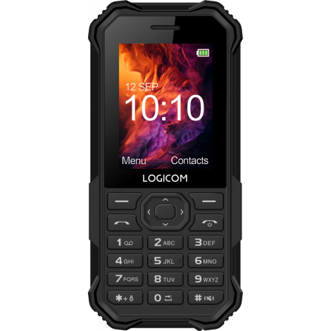 PORTABLE LOGICOM XTREM 40 4G  ECRAN 2,4" RESISTANT AUX CHOCS ET A L EAU