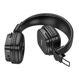 CASQUE BLUETOOTH COMFORTABLE W56 HOCO NOIR