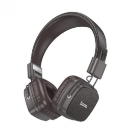CASQUE BLUETOOTH COMFORTABLE W56 HOCO NOIR