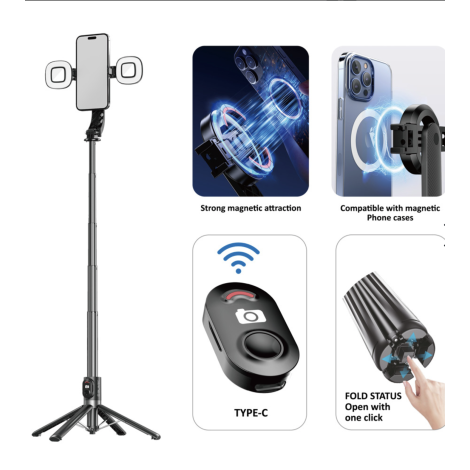 PROJECTEUR LAMPE STAR NIGHT LED BLUETOOTH BL-XKO1