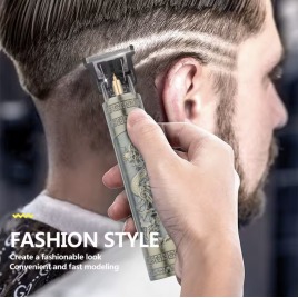 RASOIR ET TONDEUSE SANS FIL POUR CHEVEUX ET BARBE VINTAGE T9