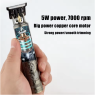 RASOIR ET TONDEUSE SANS FIL POUR CHEVEUX ET BARBE VINTAGE T9