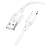 JACLEM - DATA CABLE USB-A TO USB-C 1M 27 W CHARGE RAPIDE BX93 BOROFONE NOIR