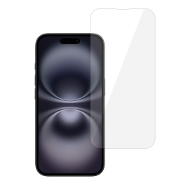 ECRAN PROTECTION HD TEMPERED HARD 2 5D POUR IPH 16 PRO MAX