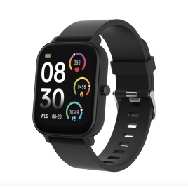 MONTRE CONNECTEE MAXLIFE NOIRE SW10