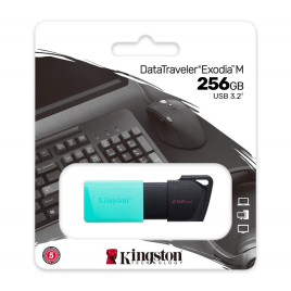 CLE USB KINGSTON 256G VERT