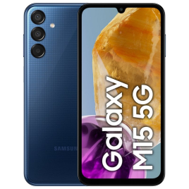 SMARTPHONE  SAMSUNG M15 5G 128G°  6.5 POUCES  DARK/BLUE