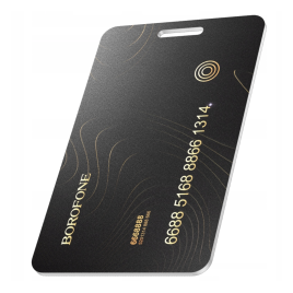 TRACKER FORMAT CARTE DE CREDIT  POUR APPLE BOROFONE