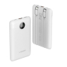 POWER BANK 10000MAH + CABLES + ECRAN LCD VEGER C10