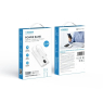 POWER BANK 10000MAH + CABLES + ECRAN LCD VEGER C10