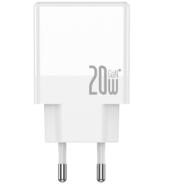 CHARGEUR 1XUSB C  10,5W + CABLE LIGHTNING FONENG KC210  BLANC