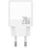 CHARGEUR 1XUSB C  10,5W + CABLE LIGHTNING FONENG KC210  BLANC