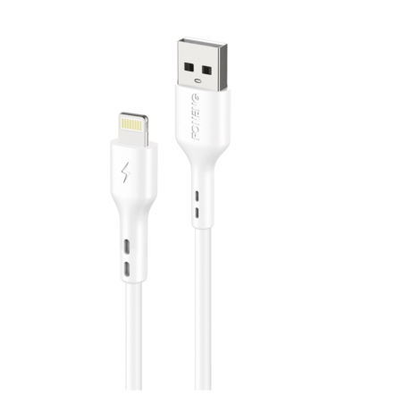 DATA CABLE USB TO TYPE C FONENG X36 BLANC