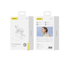 ÉCOUTEURS BLUETOOTH FONENG BLANC BL136