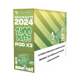 WPuff Ananas Glacé - Pod X3 - 2400 Puffs 1.7%