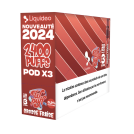 WPuff Ananas Glacé - Pod X3 - 2400 Puffs