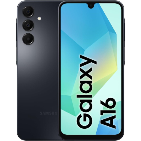 SAMSUNG A16 / 4G/128G° NOIR 3 CAMERAS