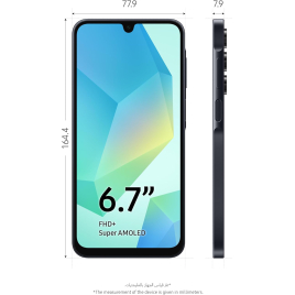 SAMSUNG A16 / 4G/128G° NOIR 3 CAMERAS