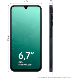 SAMSUNG A16 / 4G/128G° NOIR 3 CAMERAS