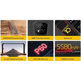 ULEFONE ARMOR 8/  6.1P IP69/ 4G 64G°