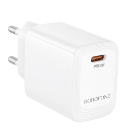 CHARGEUR TYPE C 30W ULTRA FAST CHARGE BOROFONE