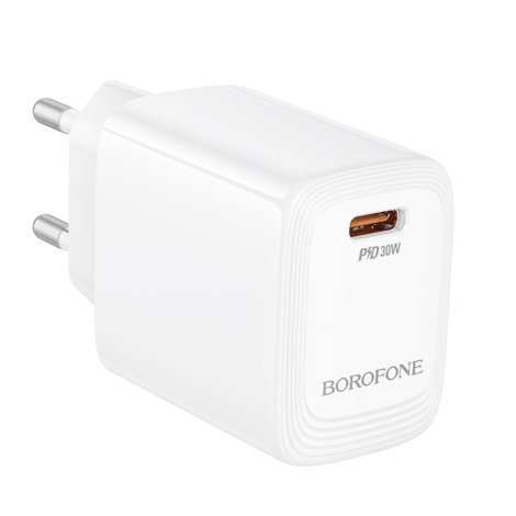 CHARGEUR TYPE C 30W ULTRA FAST CHARGE BOROFONE