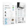 CHARGEUR TYPE C 30W + CABLE TYPE C VERS TYPE C  FAST CHARGE BOROFONE