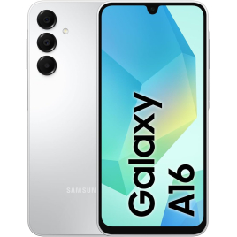 SAMSUNG A16 / 4G/128G° SILVER  3 CAMERAS