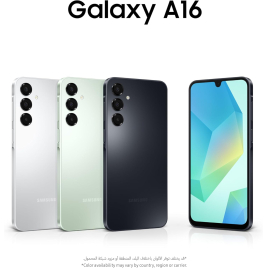 SAMSUNG A16 / 4G/128G° SILVER  3 CAMERAS