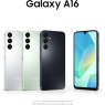 SAMSUNG A16 / 4G/128G° SILVER  3 CAMERAS