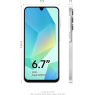 SAMSUNG A16 / 4G/128G° SILVER  3 CAMERAS
