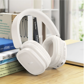 CASQUE BLUETOOTH BLANC ULTIMATE W51 BLANC