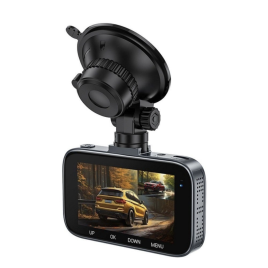 DASHCAM ECRAN 3 POUCES  + CAMERA ARRIERE DV6