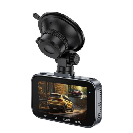 DASHCAM ECRAN 3 POUCES  + CAMERA ARRIERE DV6