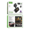 DASHCAM ECRAN 3 POUCES  + CAMERA ARRIERE DV6