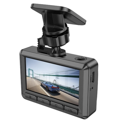 DASHCAM ECRAN 3 POUCES  + CAMERA ARRIERE DV6