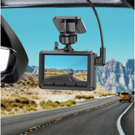 DASHCAM ECRAN 2.45 POUCES 1080P DV2