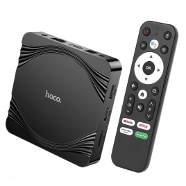 BOX TV 4K UHD WIFI 32G/RAM 4G
