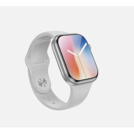 MONTRE CONNECTEE + APPELS Y30 SILVER HOCO
