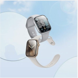 MONTRE CONNECTEE + APPELS Y30 SILVER HOCO