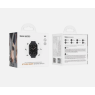 MONTRE CONNECTEE + APPELS Y30 SILVER HOCO