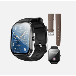 MONTRE CONNECTEE + APPELS Y28 NOIRE HOCO