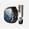 MONTRE CONNECTEE + APPELS Y28 NOIRE HOCO