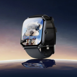 MONTRE CONNECTEE + APPELS Y28 NOIRE HOCO