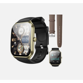 MONTRE CONNECTEE + APPELS Y28 GOLD HOCO