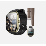 MONTRE CONNECTEE + APPELS Y28 NOIRE HOCO