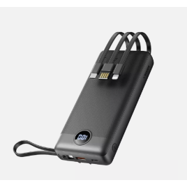 POWER BANK 20000MAH + CABLES + ECRAN VEGER C20